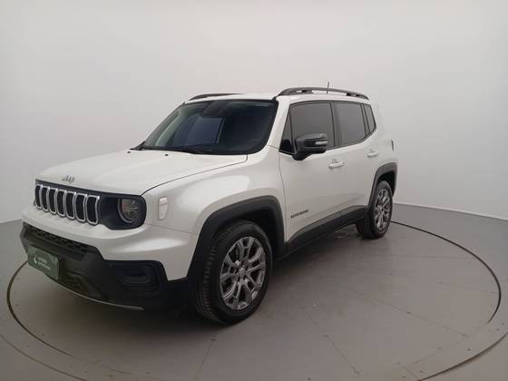 JEEP RENEGADE 1.3 T270 TURBO FLEX LONGITUDE AT6